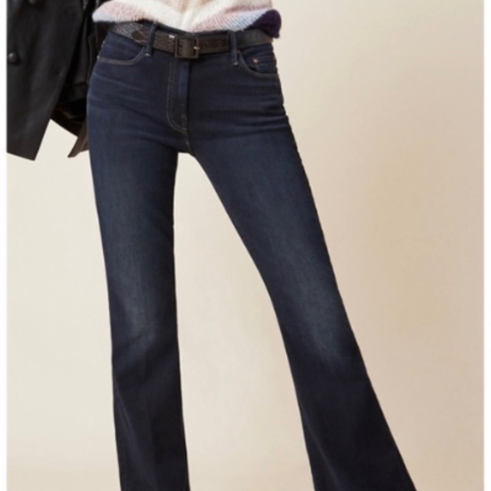 Patagonia Dark Blue Wide Jeans Size:28 - Picture 12 of 12